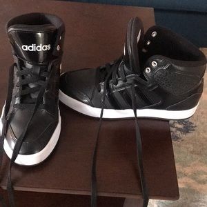 Adidas high top shoes